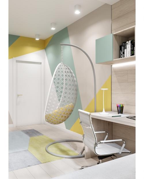 Как Вам дизайн детской комнаты? Что-то бы изменили? 03