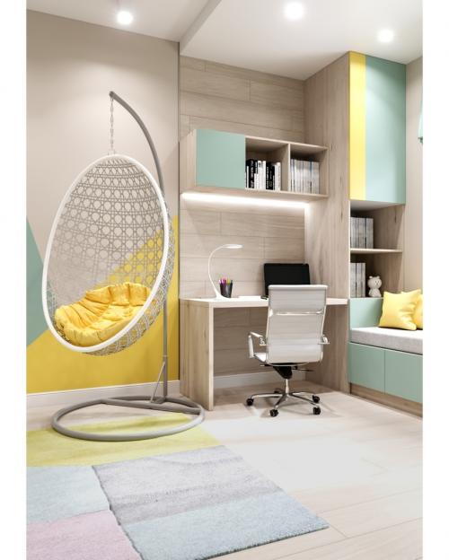 Как Вам дизайн детской комнаты? Что-то бы изменили? 05