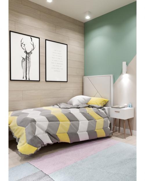 Как Вам дизайн детской комнаты? Что-то бы изменили? 01