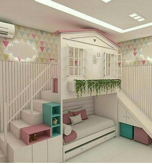 Выбираем самое интересное решение для детской комнаты: 1, 2 или 3? 01
