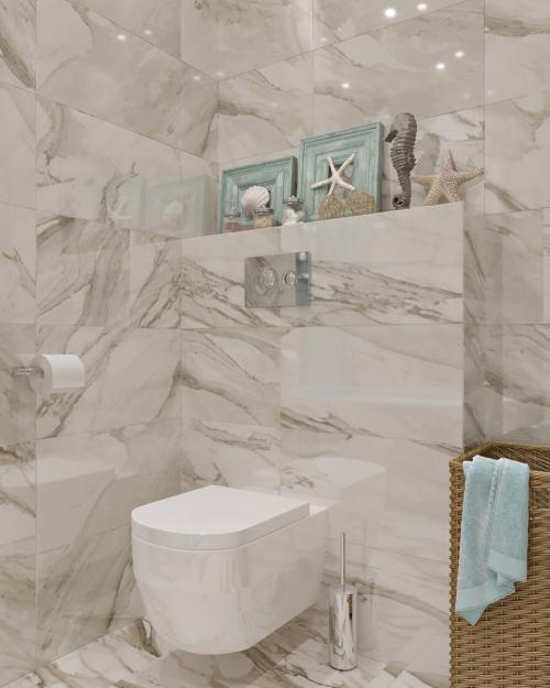 Как Вам дизайн ванной комнаты? Оцените дизайн от 1 до 10 03