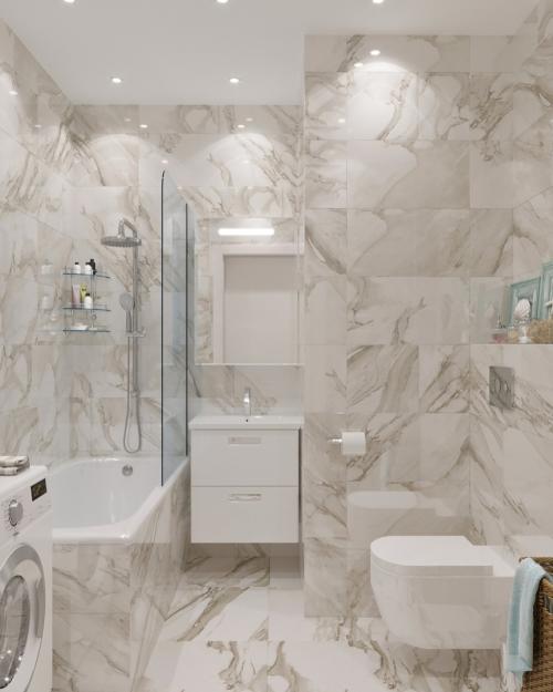 Как Вам дизайн ванной комнаты? Оцените дизайн от 1 до 10 04