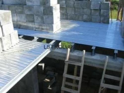 Легкое перекрытие между этажами. Преимущества перекрытия из ЛСТК