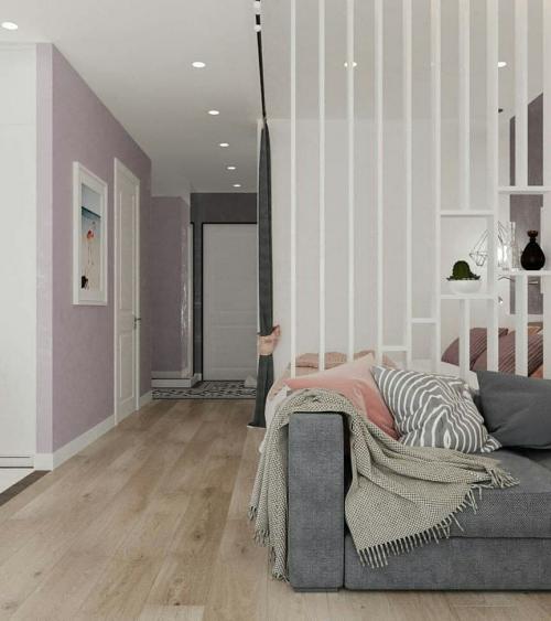 Компактная квартира-студия, площадь 25м². 03