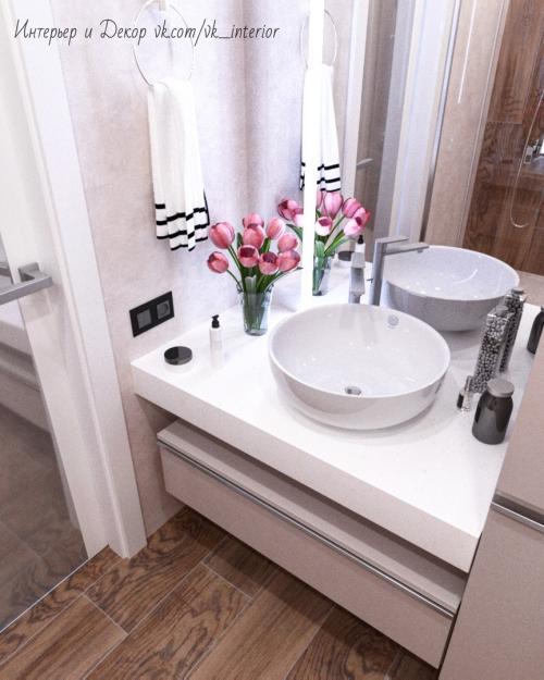 Оцените дизайн санузла от 1 до 10 02