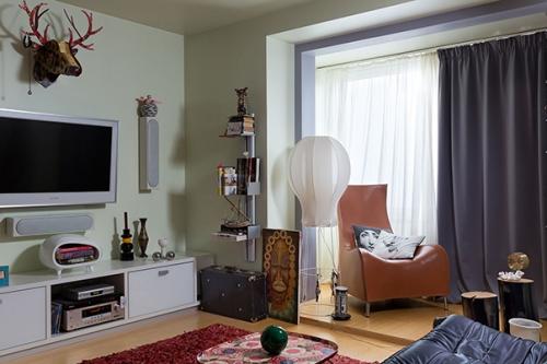 Простой ремонт в однокомнатной квартире 02