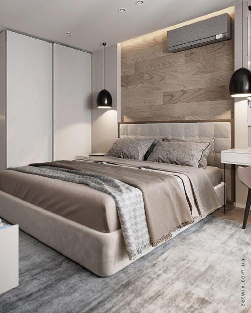 Какая спальня вам нравится больше 1 или 2? 👇 02