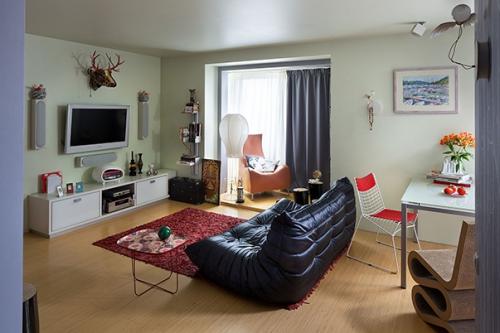 Простой ремонт в однокомнатной квартире 01