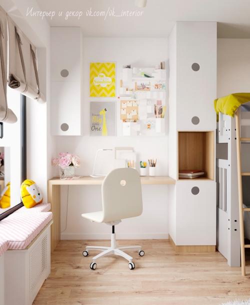 Оцените дизайн детской комнаты для одного ребенка 02