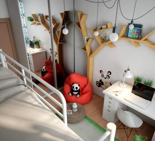 Понравился Вам дизайн этой детской? Что бы Вы изменили? 02