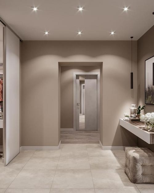 Современный дизайн прихожей 02