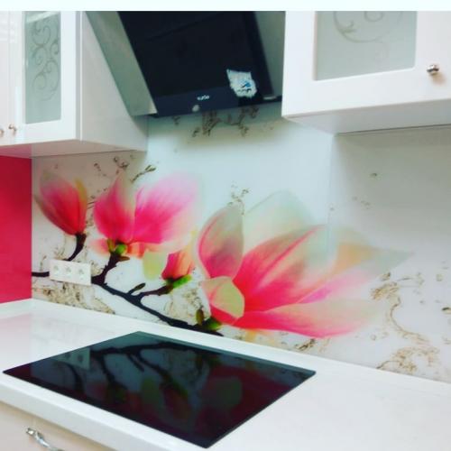 Новая кухня нашей подписчицы. На оценку. 01