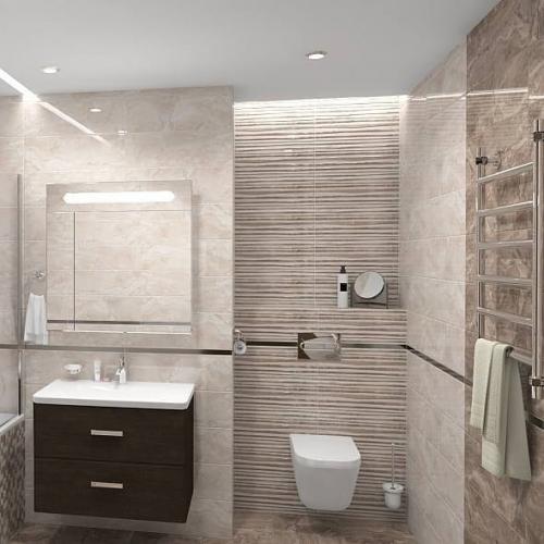 Как Вам такая ванная? Что бы Вы добавили/ убрали? 02