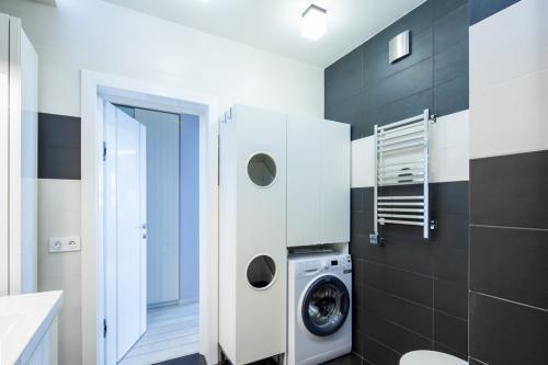 Свежий, легкий, светлый дизайн квартиры 08