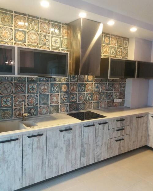 Оцените стильную кухню 02