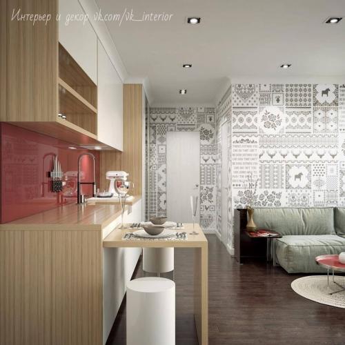 Как Вам дизайн квартиры? Что Вам понравилось, а что — нет? 03