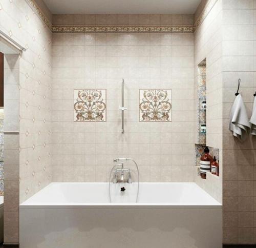 Оцените дизайн этой ванной комнаты 01