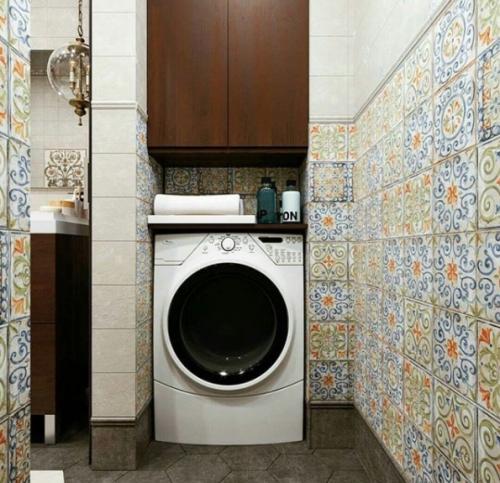 Оцените дизайн этой ванной комнаты 02