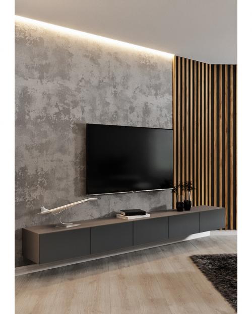 Большая кухня-гостиная, площадью 56,3 кв. м 09