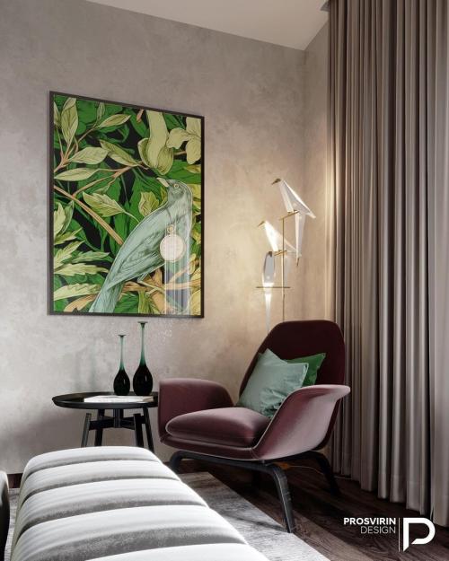 Умопомрачительная спальня🤩 03