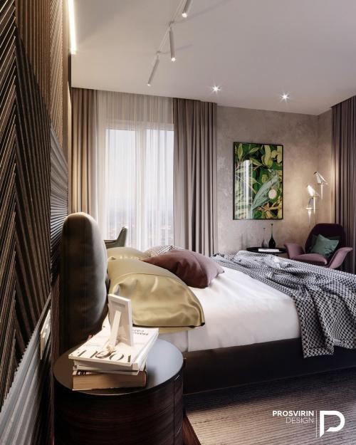 Умопомрачительная спальня🤩 01