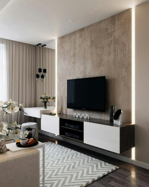 Оцените проект гостиной. Что бы Вы тут изменили? 03