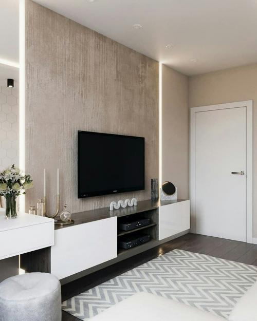 Оцените проект гостиной. Что бы Вы тут изменили? 02