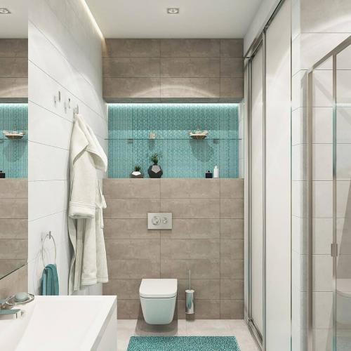 Выбираем лучший вариант дизайна ванной комнаты: 1 или 2? 03