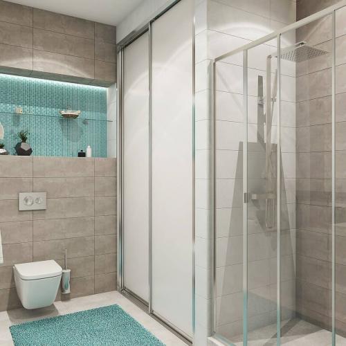 Выбираем лучший вариант дизайна ванной комнаты: 1 или 2? 05