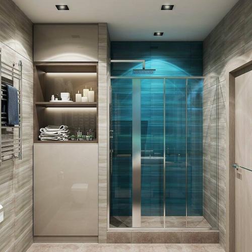 Выбираем лучший вариант дизайна ванной комнаты: 1 или 2? 01