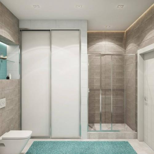 Выбираем лучший вариант дизайна ванной комнаты: 1 или 2? 04