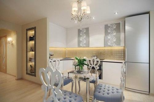 Дизайн квартиры в классическом силе 05