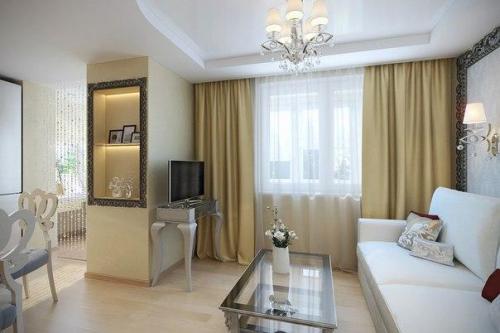 Дизайн квартиры в классическом силе 03