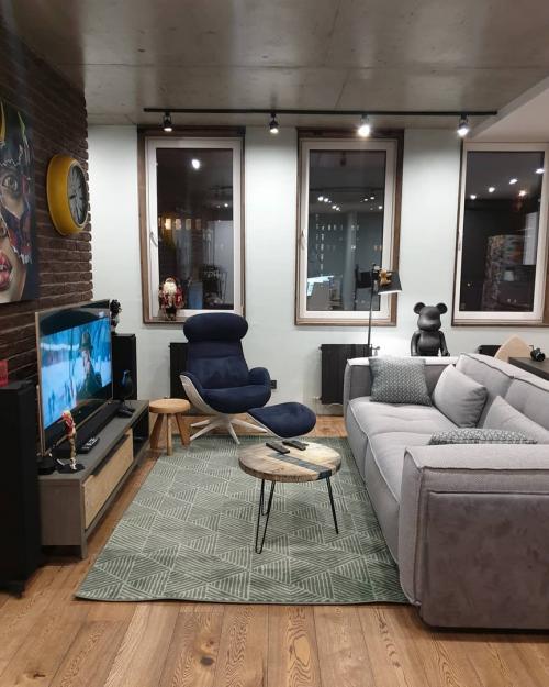 Квартира -студия в стиле лофт 01