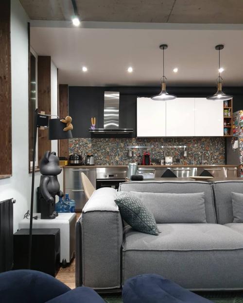 Квартира -студия в стиле лофт 03