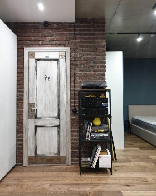 Квартира -студия в стиле лофт 08