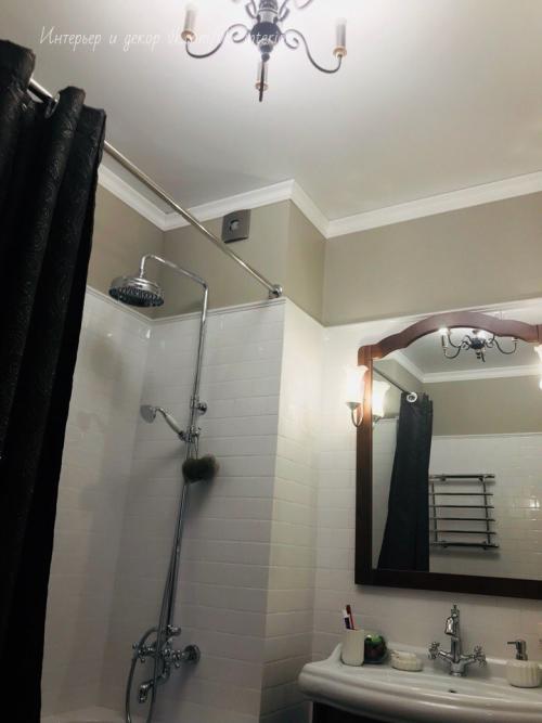 Оцените ремонт в ванной комнате нашей подписчицы 01