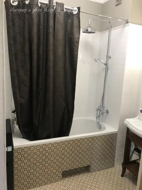 Оцените ремонт в ванной комнате нашей подписчицы 02