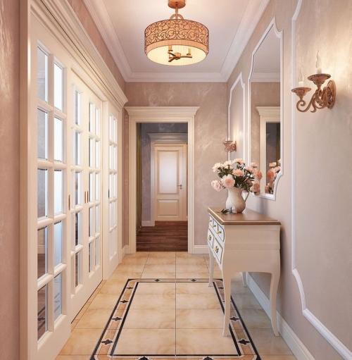 Дизайн какой прихожей вам нравится больше всего?1-2-3-4? 03