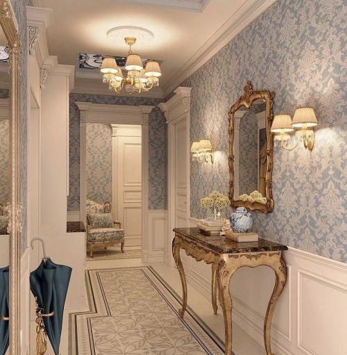 Дизайн какой прихожей вам нравится больше всего?1-2-3-4? 01