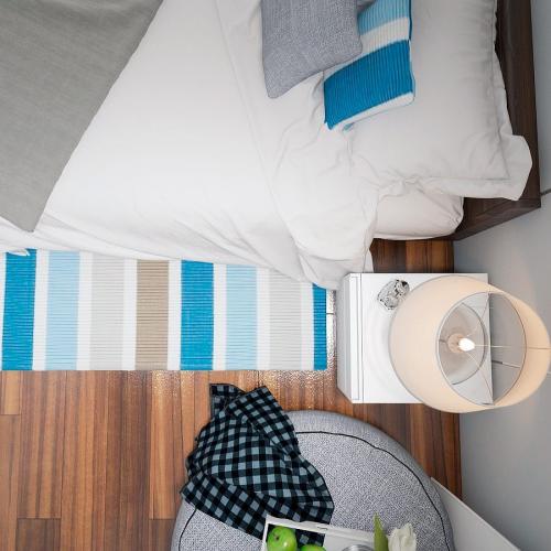 Светлая спальня. Как Вам такой дизайн? 01