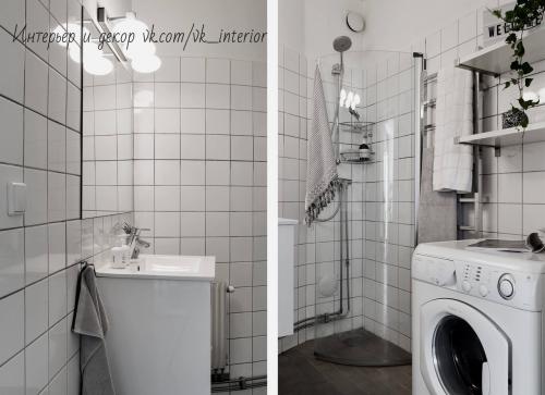 Дизайн квартиры 44 кв. м в скандинавском стиле 02