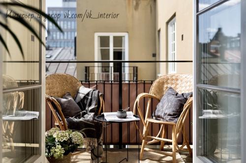 Дизайн квартиры 44 кв. м в скандинавском стиле 08