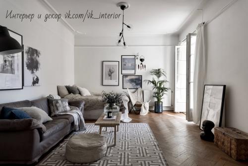 Дизайн квартиры 44 кв. м в скандинавском стиле 09