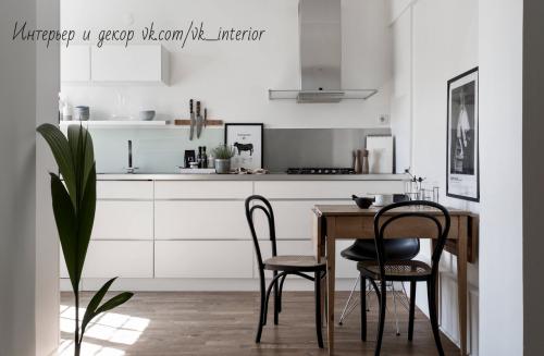 Дизайн квартиры 44 кв. м в скандинавском стиле 03