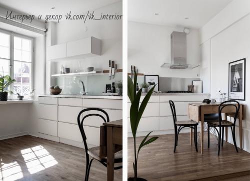 Дизайн квартиры 44 кв. м в скандинавском стиле 05