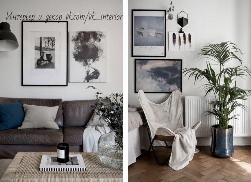 Дизайн квартиры 44 кв. м в скандинавском стиле 04