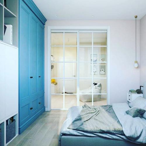 🔥Квартира 45 кв.м в скандинавском стиле для молодой пары🔥 01