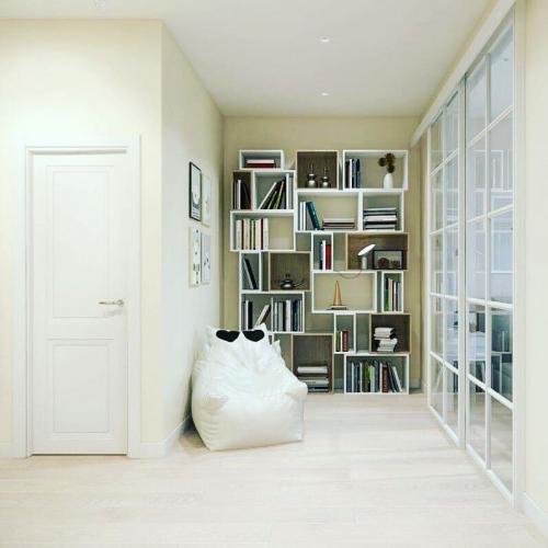 🔥Квартира 45 кв.м в скандинавском стиле для молодой пары🔥 06