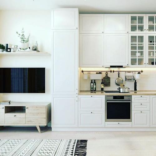 🔥Квартира 45 кв.м в скандинавском стиле для молодой пары🔥 05